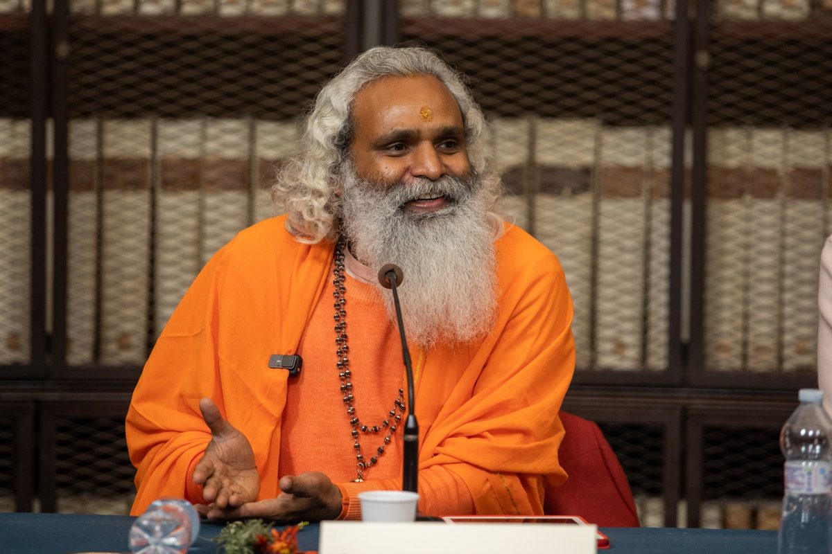Swami Ananda Saraswati